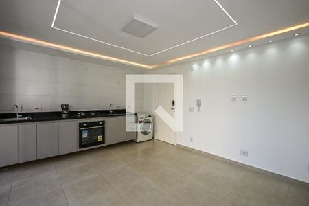 Sala de apartamento para alugar com 1 quarto, 39m² em Jardim Ampliacao, São Paulo