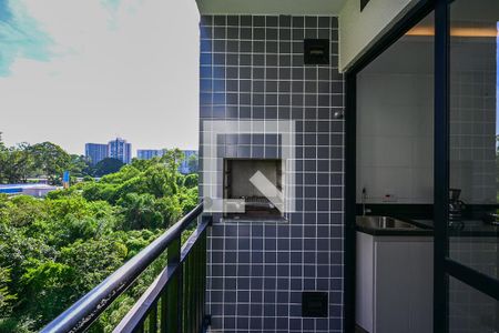 Varanda de apartamento para alugar com 1 quarto, 39m² em Jardim Ampliacao, São Paulo