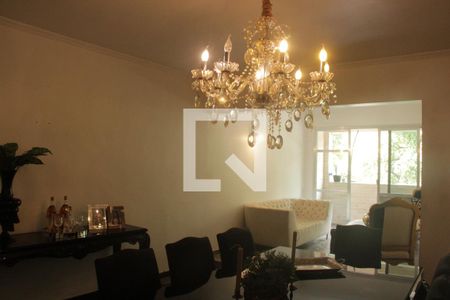 Sala de apartamento para alugar com 3 quartos, 230m² em José Menino, Santos