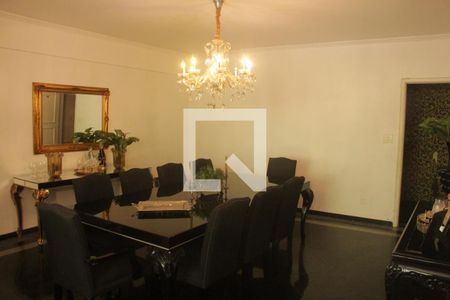 Sala de apartamento para alugar com 3 quartos, 230m² em José Menino, Santos