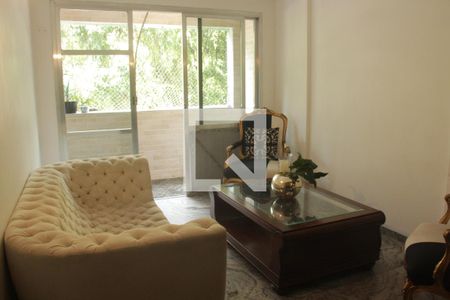 Sala de apartamento para alugar com 3 quartos, 230m² em José Menino, Santos