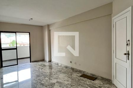 Sala de apartamento para alugar com 3 quartos, 127m² em Pompéia, Santos