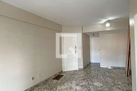 Sala de apartamento para alugar com 3 quartos, 127m² em Pompéia, Santos