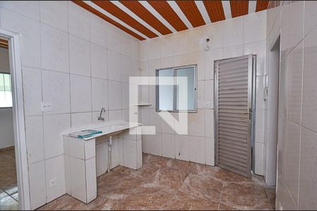 Cozinha de casa para alugar com 1 quarto, 80m² em Nova Vista, Belo Horizonte