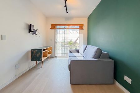 Sala de apartamento para alugar com 1 quarto, 47m² em Aclimação, São Paulo