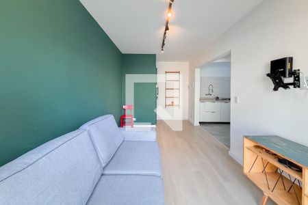 Sala de apartamento para alugar com 1 quarto, 47m² em Aclimação, São Paulo