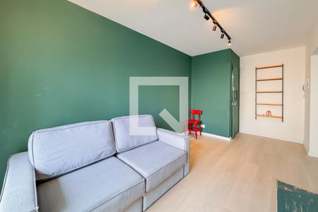 Sala de apartamento para alugar com 1 quarto, 47m² em Aclimação, São Paulo