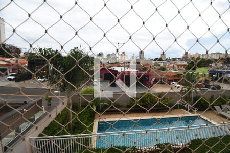 Quarto 1 - Vista de apartamento à venda com 2 quartos, 56m² em Jardim Nossa Senhora Auxiliadora, Campinas