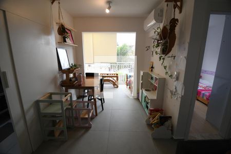 Sala de apartamento à venda com 2 quartos, 56m² em Jardim Nossa Senhora Auxiliadora, Campinas