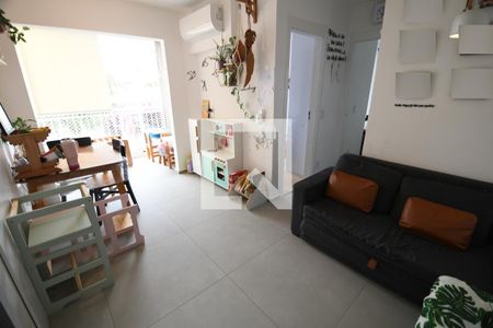 Sala de apartamento à venda com 2 quartos, 56m² em Jardim Nossa Senhora Auxiliadora, Campinas