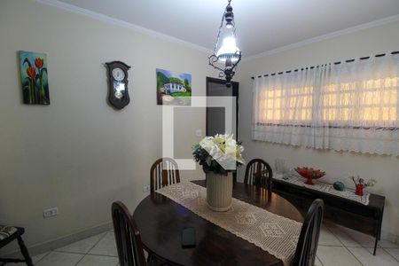 Sala de Jantar de casa para alugar com 3 quartos, 190m² em Jaguaré, São Paulo