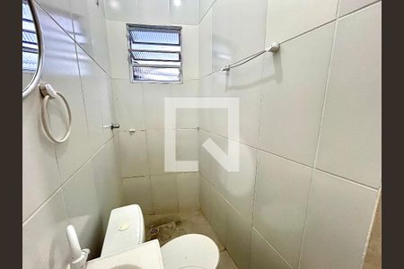 Banheiro  de kitnet/studio para alugar com 1 quarto, 40m² em Jardim Eusonia, Guarulhos