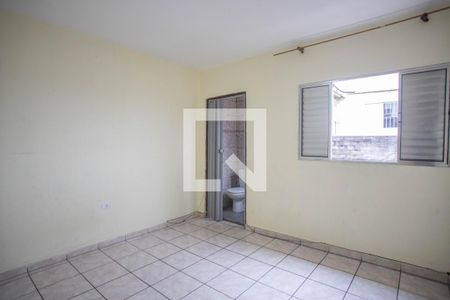 Quarto 1 - suíte de casa para alugar com 2 quartos, 55m² em Taboão, Diadema