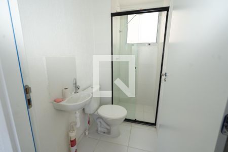 Banheiro de apartamento para alugar com 2 quartos, 41m² em Passo das Pedras, Porto Alegre