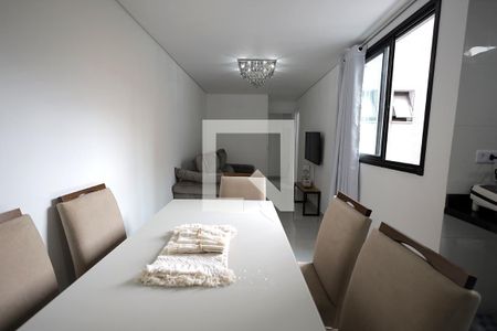 Sala de apartamento para alugar com 2 quartos, 114m² em Campestre, Santo André