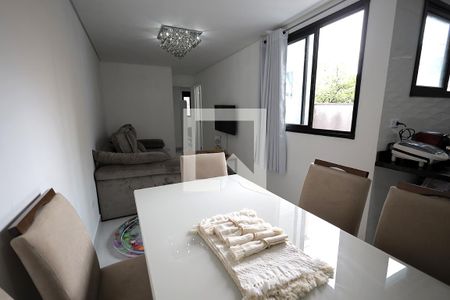 Sala de apartamento para alugar com 2 quartos, 114m² em Campestre, Santo André