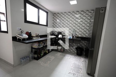 Cozinha de apartamento para alugar com 2 quartos, 114m² em Campestre, Santo André