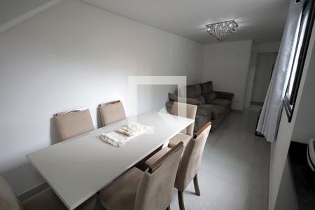 Sala de apartamento para alugar com 2 quartos, 114m² em Campestre, Santo André