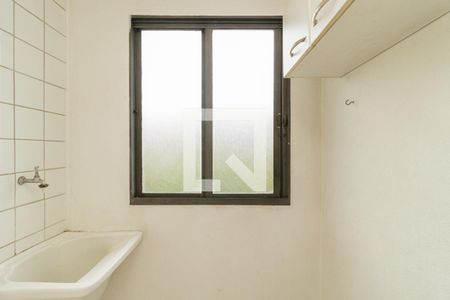 Área de Serviço de apartamento para alugar com 2 quartos, 47m² em Jardim Francisco Mendes, São Paulo