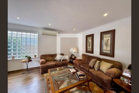 Sala de casa à venda com 3 quartos, 330m² em Brooklin, São Paulo