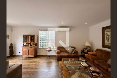 Sala de casa à venda com 3 quartos, 330m² em Brooklin, São Paulo