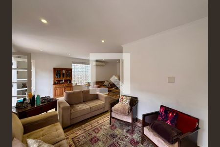 Sala de casa à venda com 3 quartos, 330m² em Brooklin, São Paulo