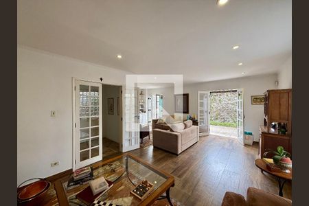 Sala de casa à venda com 3 quartos, 330m² em Brooklin, São Paulo