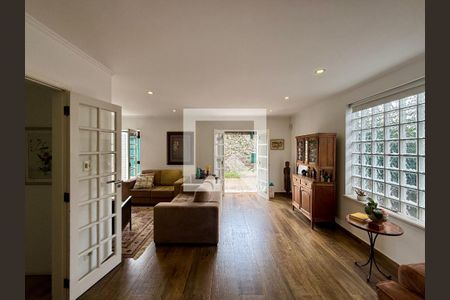 Sala de casa à venda com 3 quartos, 330m² em Brooklin, São Paulo