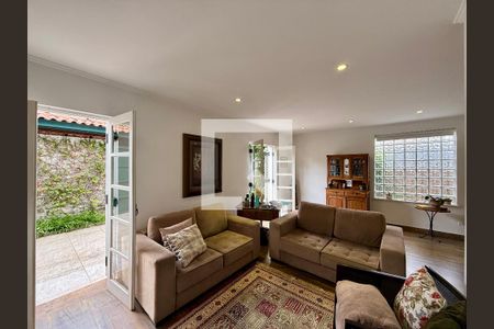 Sala de casa à venda com 3 quartos, 330m² em Brooklin, São Paulo