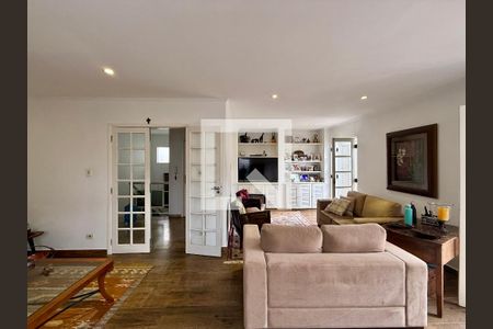 Sala de casa à venda com 3 quartos, 330m² em Brooklin, São Paulo