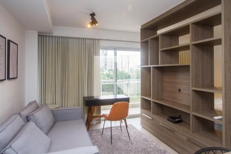 Kitnet/Studio para alugar com 1 quarto, 49m² em Santo Amaro, São Paulo