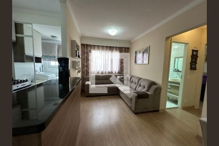 Sala de apartamento à venda com 2 quartos, 50m² em Vila Sao Luiz (centro), Barueri