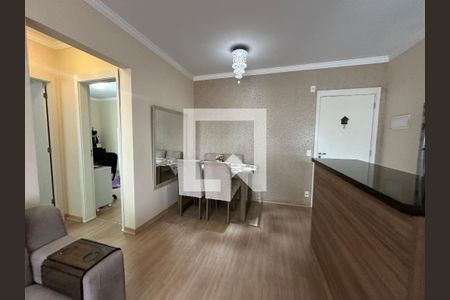Sala de apartamento à venda com 2 quartos, 50m² em Vila Sao Luiz (centro), Barueri