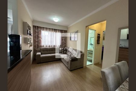 Sala de apartamento à venda com 2 quartos, 50m² em Vila Sao Luiz (centro), Barueri