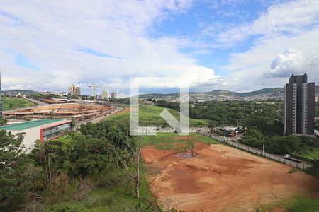 Vista da janela daSala de apartamento para alugar com 2 quartos, 68m² em Petrópolis, Porto Alegre