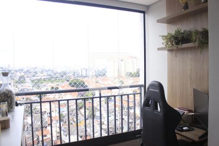 Varanda de apartamento à venda com 2 quartos, 59m² em Ponte Grande, Guarulhos