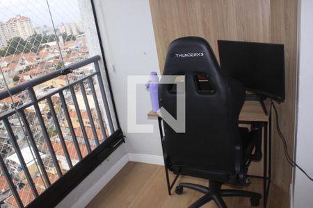 Varanda de apartamento à venda com 2 quartos, 59m² em Ponte Grande, Guarulhos