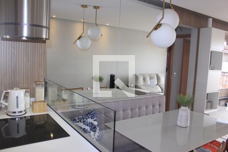 Sala de apartamento à venda com 2 quartos, 59m² em Ponte Grande, Guarulhos
