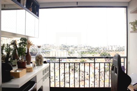 Varanda de apartamento à venda com 2 quartos, 59m² em Ponte Grande, Guarulhos