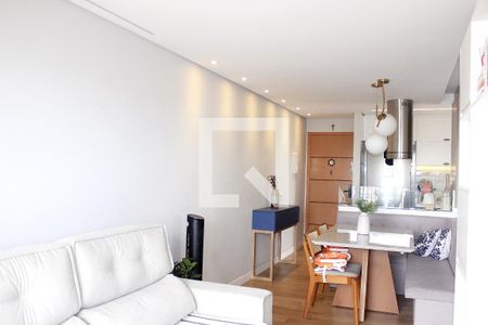 Sala de apartamento à venda com 2 quartos, 59m² em Ponte Grande, Guarulhos
