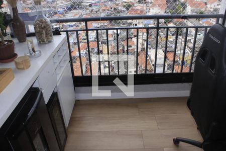 Varanda de apartamento à venda com 2 quartos, 59m² em Ponte Grande, Guarulhos