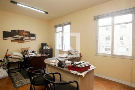 Studio - Sala / Quarto de kitnet/studio à venda com 1 quarto, 38m² em Centro Histórico, Porto Alegre