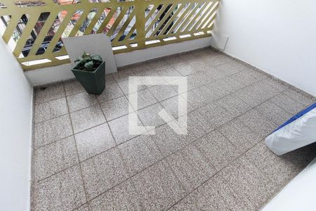 Varanda da Sala de casa para alugar com 1 quarto, 60m² em Conjunto Residencial José Bonifácio, São Paulo