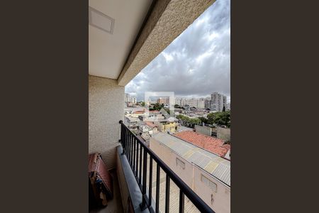 Varanda de kitnet/studio para alugar com 1 quarto, 24m² em Ipiranga, São Paulo