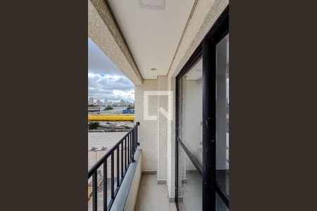 Varanda Studio de kitnet/studio para alugar com 1 quarto, 24m² em Ipiranga, São Paulo