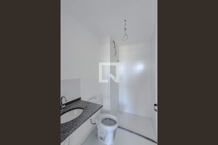 Banheiro de kitnet/studio à venda com 1 quarto, 24m² em Ipiranga, São Paulo