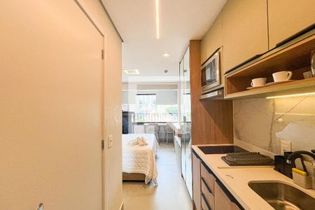 Studio de apartamento para alugar com 1 quarto, 25m² em Perdizes, São Paulo
