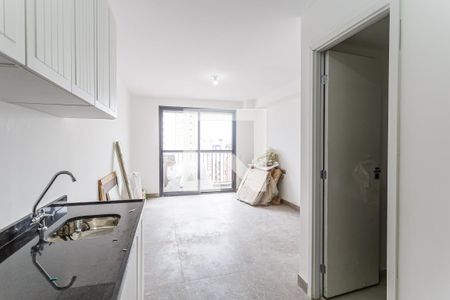 Studio de kitnet/studio para alugar com 1 quarto, 26m² em Vila Olímpia, São Paulo