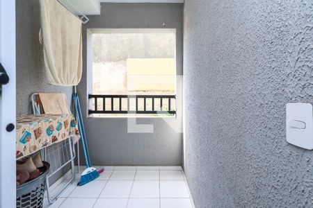 Varanda de apartamento à venda com 2 quartos, 31m² em Vila Moraes, São Paulo