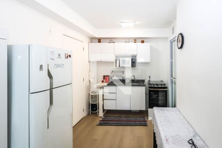 Cozinha de apartamento à venda com 2 quartos, 31m² em Vila Moraes, São Paulo
